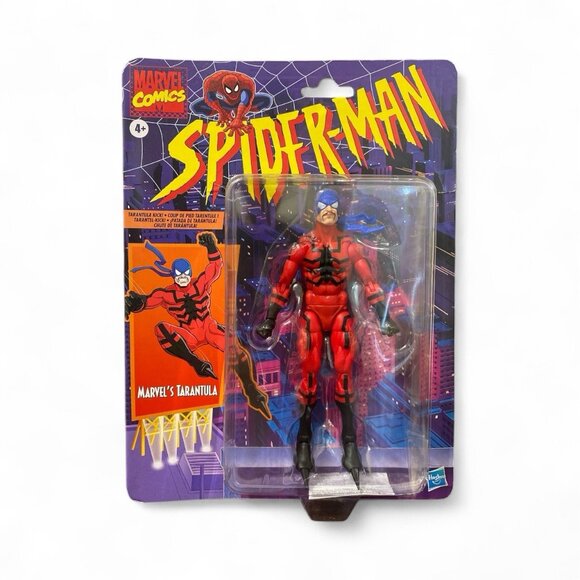 Marvel Legends Retro Spider-Man TARANTULA 6-Inch Action Figure - Picture 1 of 2